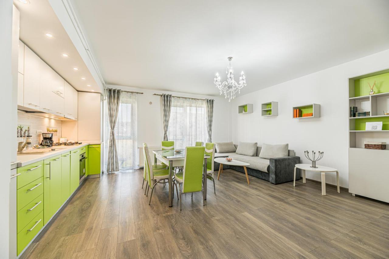Apartament 2 Camere Narcis Braşov Exterior foto